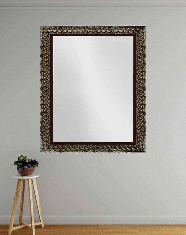 mirror wall design Stylish Framed Wall Mirror at jaw dropping price.