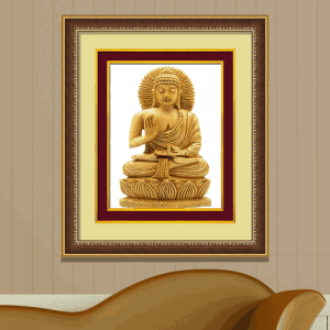 Buddha-Printed-Photo-Framed-Digital-Art-Double-Mounted-Golden-Beeding-18-inch-X-21-inch-4