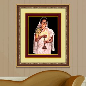 Double-Mounted-Golden-Beeding-Framed-Digital-Gift-Art-Paintings-18-inch-X-21-inch-9