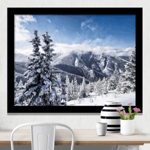 Snow digital arts prints