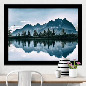 mountain-lake digital arts