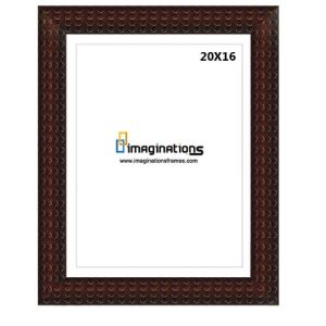 Synthetic-wood-Brown-Pattern-photo-frame