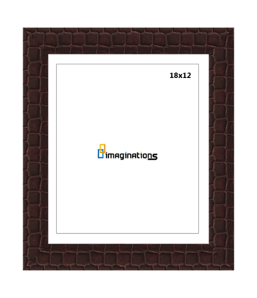photo frame brown 18x12 at discounted rates.
