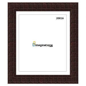 Synthetic-wood-Brown-pattern-design-Photo-frame