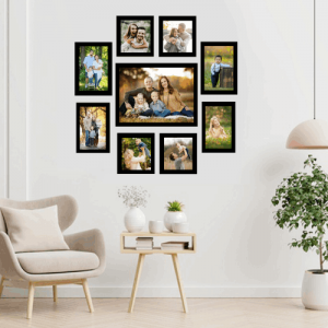 Collage-Wall-Photo-Frame-Set-of-9-1-Units-of-8-X-10-4-Units-of-5-X-52-Unit-of-5-X-7-2-Units-of-4-X-6-Inches-black