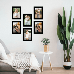 Set-of-6-Collage-wall-Photo-Frames-Black